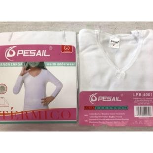 Camiseta interior térmica niña