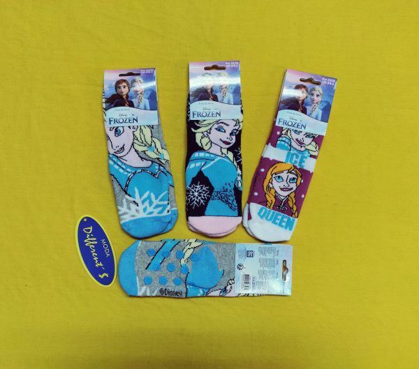 Calcetín antideslizante frozen 1 unidad