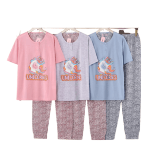 Pijama mujer unicorn