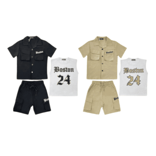 Conjunto 3 piezas boston 24
