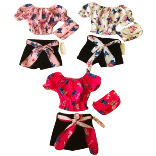 conjunto lilo con bolsito