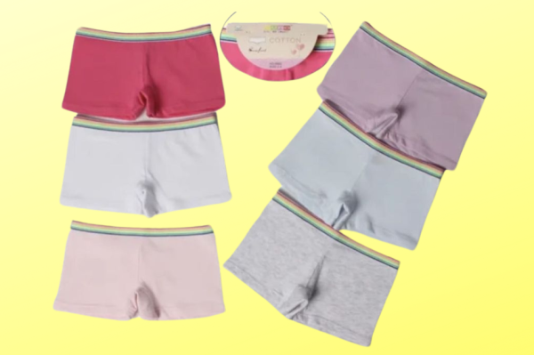 pack 3 culotte