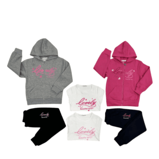conjunto niña 3 piezas 7955