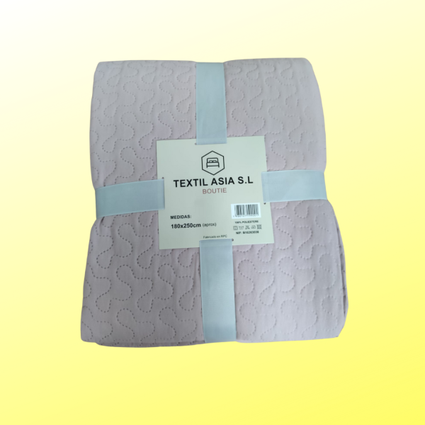Colcha de verano 180x250cm mod.6 rosa