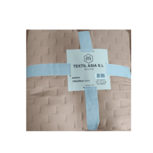 Colcha de verano 220x250cm mod.3 salmón