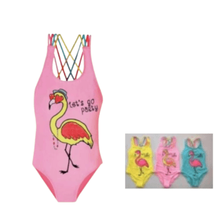 bañador flamenco 2322