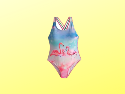 Bañador flamencos 2350