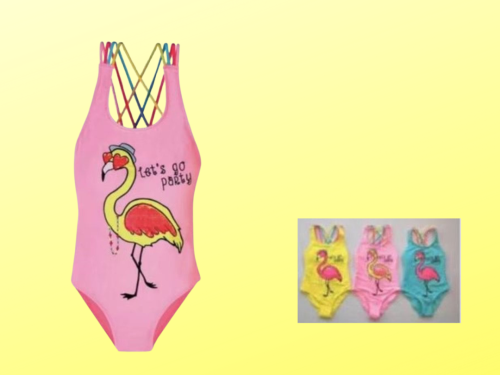 bañador flamenco 2322