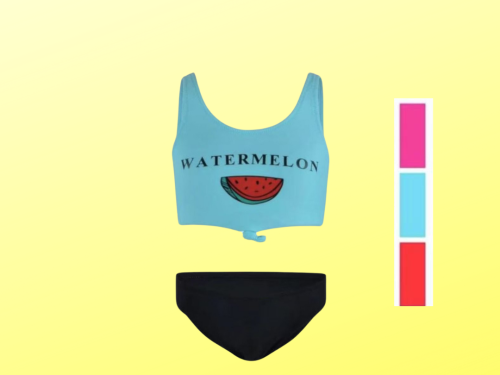 bikini watermelon 2371