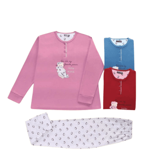 pijama mujer bear 1538